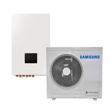Samsung oras-vanduo EHS MONO 5 kW su AI hidromoduliu