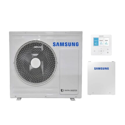 Samsung oras-vanduo EHS MONO 5 kW su valdymo automatika