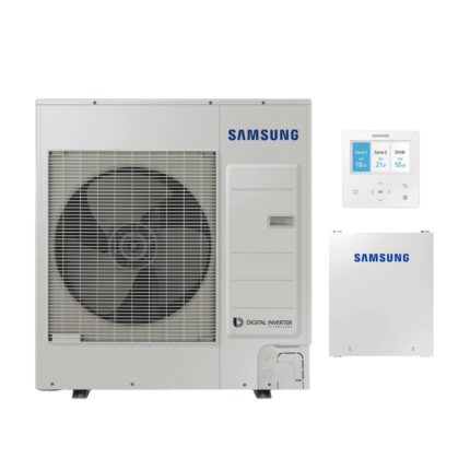Samsung oras-vanduo EHS MONO 8 kW trifazis su valdymo automatika