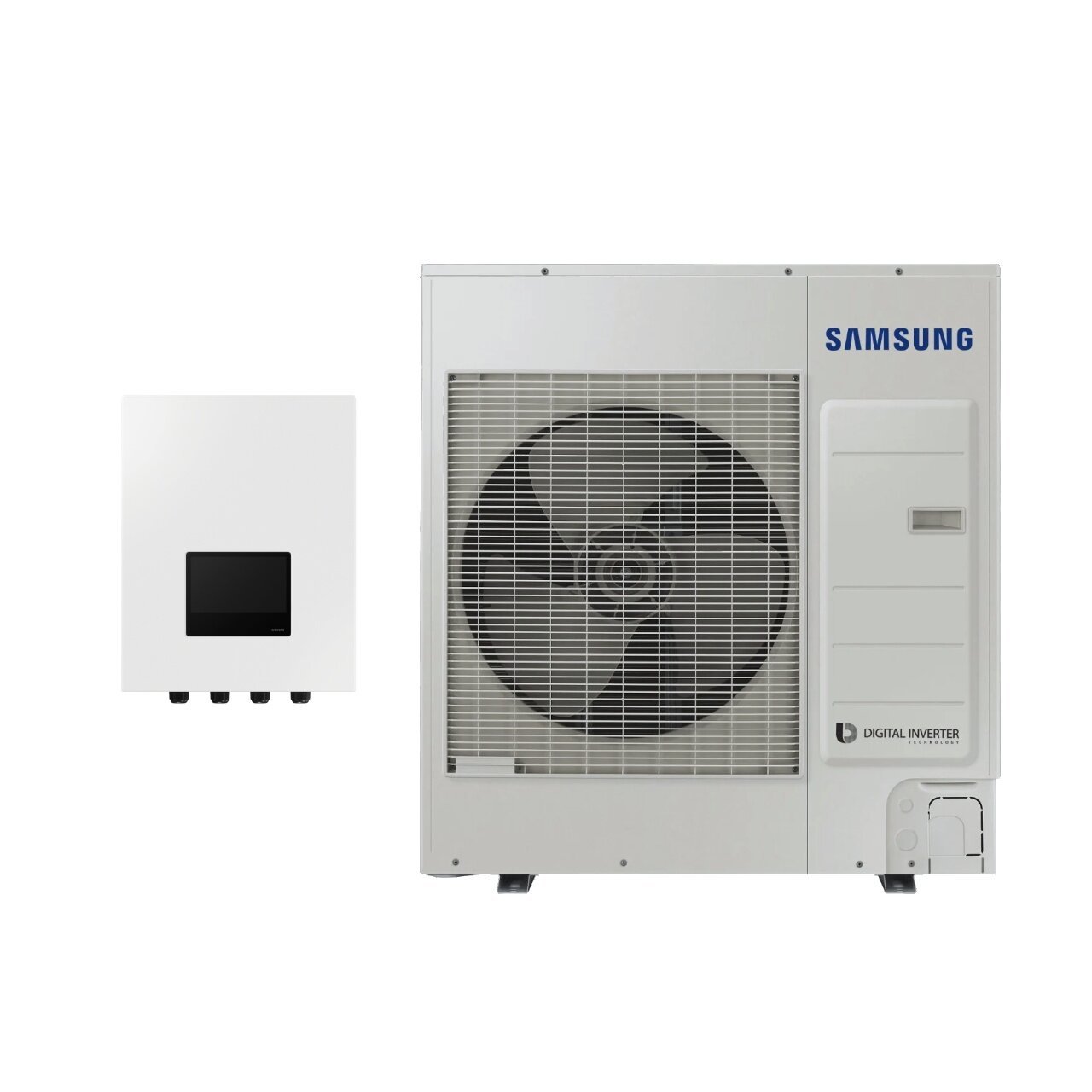 samsung oras vanduo ehs mono 8 kw trifazis su valdymo automatika Samsung oras-vanduo EHS MONO 8 kW trifazis su valdymo automatika