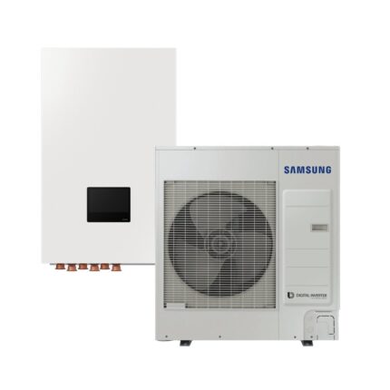 Samsung oras-vanduo EHS MONO 8 kW vienfazis su AI hidromoduliu