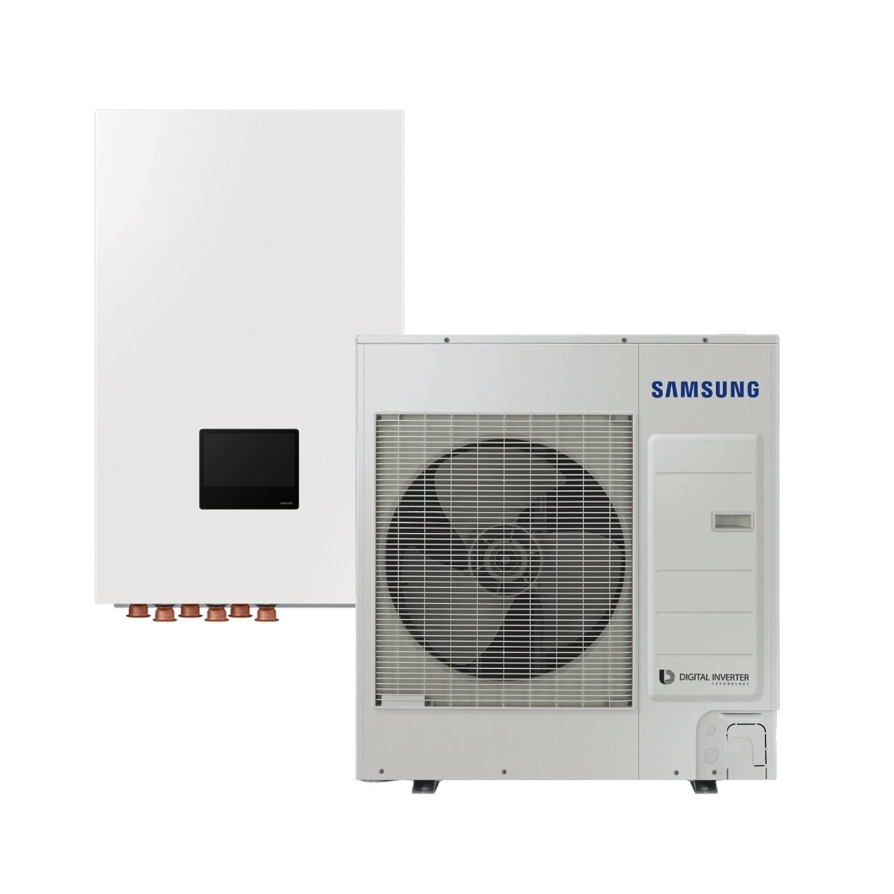 samsung oras vanduo ehs mono 8 kw vienfazis su ai hidromoduliu Samsung oras-vanduo EHS MONO 8 kW vienfazis su AI hidromoduliu