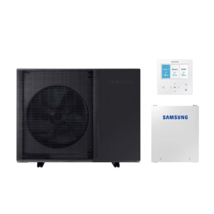 Samsung oras-vanduo EHS MONO Quiet 14 kW su valdymo automatika