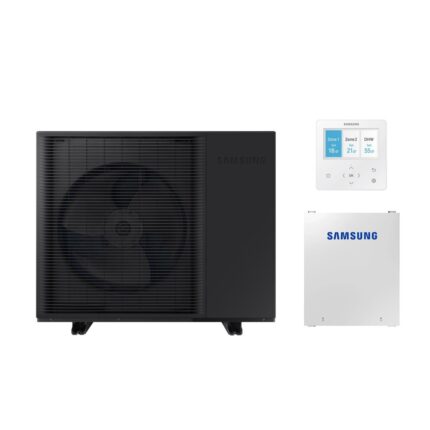Samsung oras-vanduo EHS MONO R290 8 kW trifazis su valdymo automatika