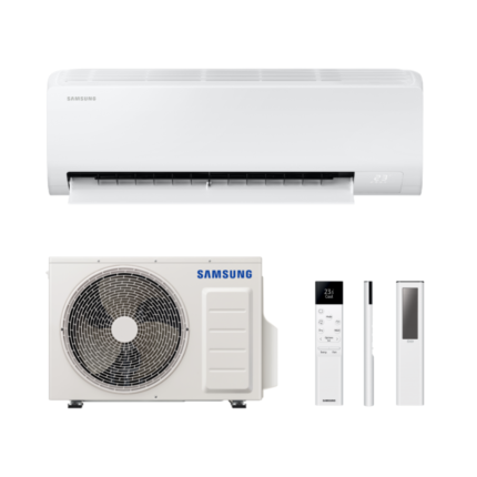 SAMSUNG SIENINIS LUZON S2 3.5KW ORO KONDICIONIERIAUS KOMPLEKTAS