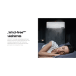Samsung WindFree™ Premiere 2.0/2.2 kW oro kondicionierius su WIFI (komplektas)