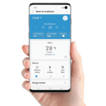 Samsung WindFree™ Premiere 2.0/2.2 kW oro kondicionierius su WIFI (komplektas)