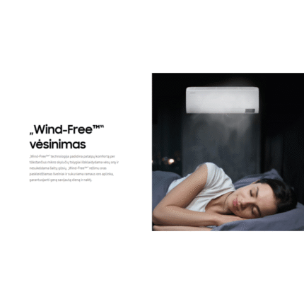 Samsung WindFree™ Premiere Plus 3.5/4.0 kW oro kondicionierius su WIFI (komplektas)
