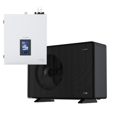 Šilumos siurblys oras/vanduo Nordis Ultima HLT6MONO-S / HLT-9-3S 5.43/6.76kW